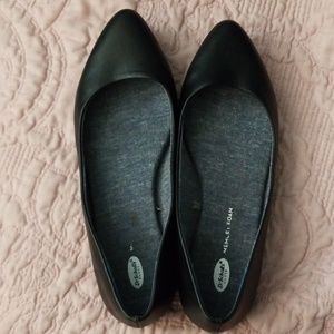Dr. Scholl's Memory Foam Black Flats 8.5